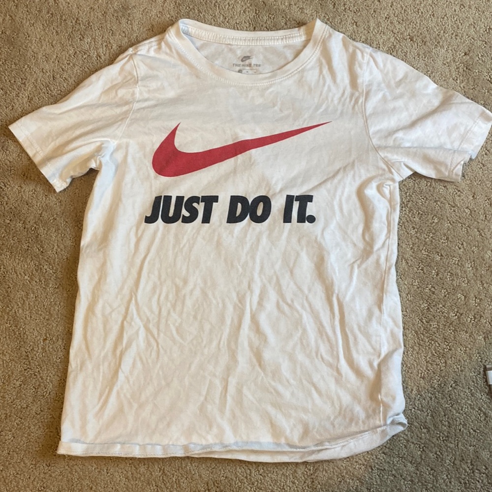 Nike Just do it athletic tee